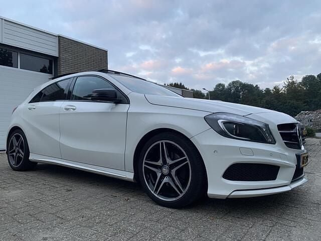 Occasion Mercedes A200 Prestige 156 PK (114 kW) 2013 Wit Hatchback