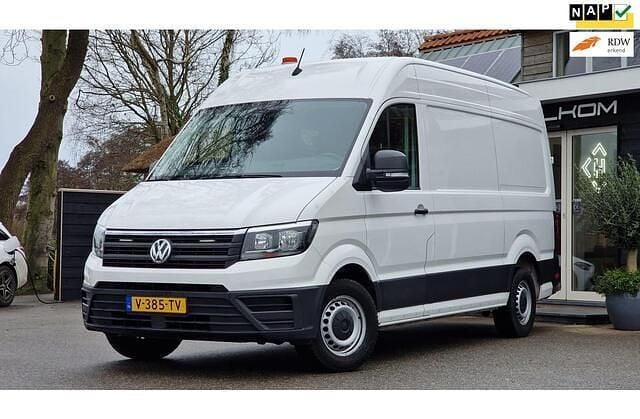 Wit Gebruikt 2019 VW Crafter Van | € 19.850 (Goede deal) - Afbeelding 1/4