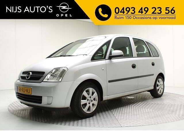 Grijs, metallic lak Occasion 2005 Opel Meriva MPV | € 2.450 (Duur) - Afbeelding 1/4