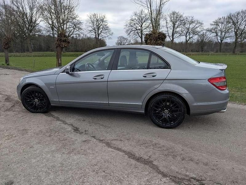 Occasion Mercedes C200 Avantgarde 184 PK (135 kW) 2009 Zilver Sedan