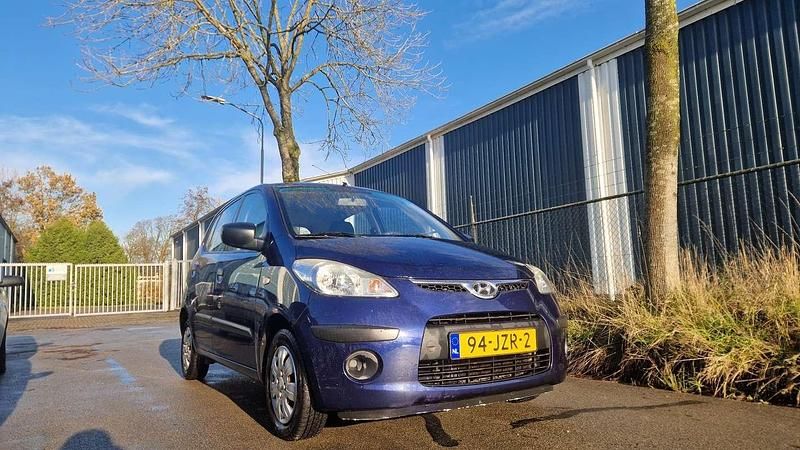 Blauw Gebruikt 2009 Hyundai i10 Active Hatchback | € 1.750 (Goede deal) - Afbeelding 1/4
