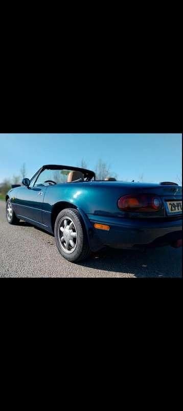 Gebruikt 1997 Mazda MX5 Cabriolet | € 7.500 - Afbeelding 1/4