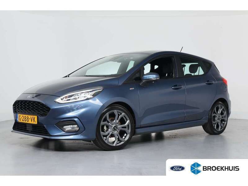 Blauw Gebruikt 2020 Ford Fiesta ST-Line Hatchback | € 13.900 (Eerlijke prijs) - Afbeelding 1/4