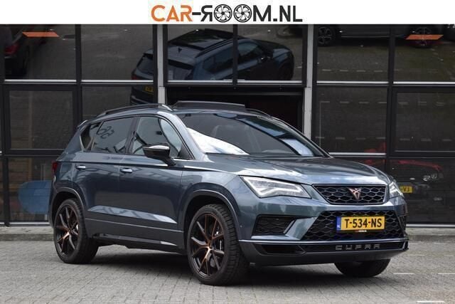 Grijs Gebruikt 2019 Cupra Ateca SUV | € 27.950 (Eerlijke prijs) - Afbeelding 1/4