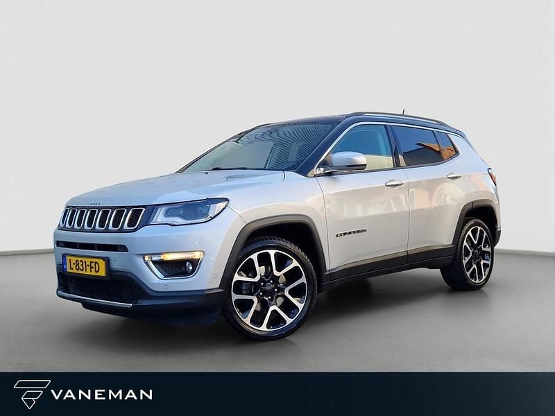 Grijs Gebruikt 2021 Jeep Compass Limited SUV | € 22.435 (Eerlijke prijs) - Afbeelding 1/4