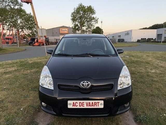 Occasion Toyota Corolla Verso Luna 129 PK (94 kW) 2007 Zwart MPV