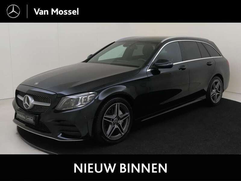 Groen Gebruikt 2019 Mercedes C200 Business Stationwagen | € 27.940 (Eerlijke prijs) - Afbeelding 1/4