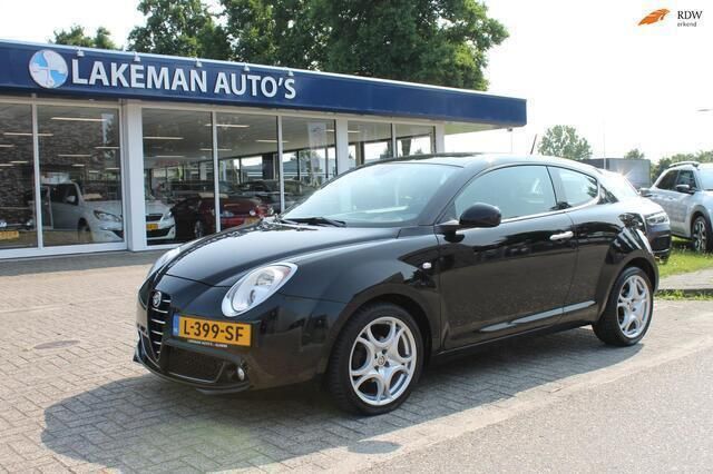 Zwart Gebruikt 2011 Alfa Romeo MiTo Hatchback | € 6.950 (Iets duurder) - Afbeelding 1/4