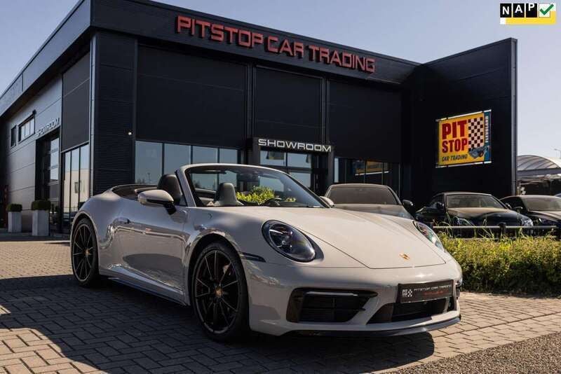 Grijs Gebruikt 2021 Porsche 911 Carrera S Cabriolet Sport Cabriolet | € 159.992 (Duur) - Afbeelding 1/3