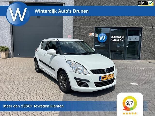 Wit Gebruikt 2011 Suzuki Swift Comfort Hatchback | € 4.250 (Eerlijke prijs) - Afbeelding 1/4