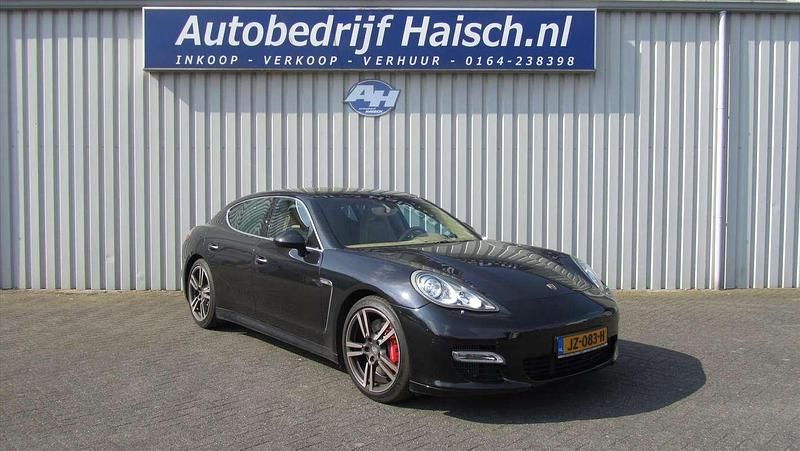 Occasion Porsche Panamera 501 PK (368 kW) 2011 Zwart (metallic) Hatchback