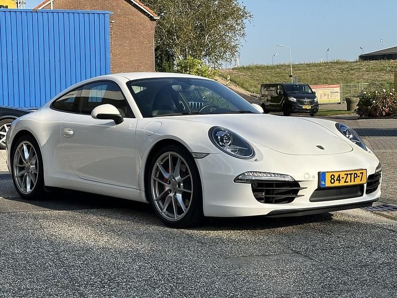 Occasion Porsche 911 Carrera S 400 PK (294 kW) 2012 Wit Coupé