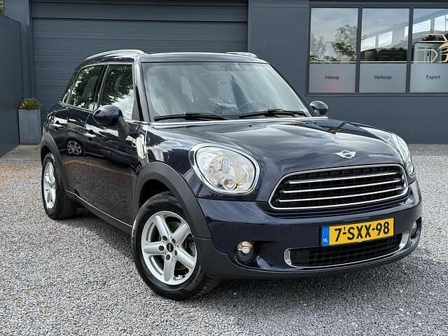 Occasion Mini One Countryman Business 98 PK (72 kW) 2014 Blauw SUV