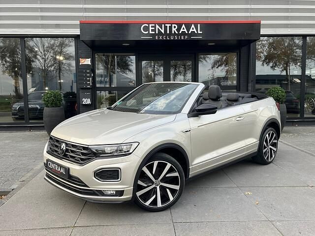 Zilver Gebruikt 2021 VW T-Roc Cabriolet Beats Cabriolet | € 28.750 (Eerlijke prijs) - Afbeelding 1/4