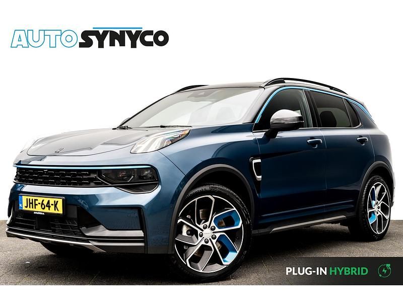 Blauw Gebruikt 2023 Lynk & Co 01 SUV | € 31.200 (Iets duurder) - Afbeelding 1/4