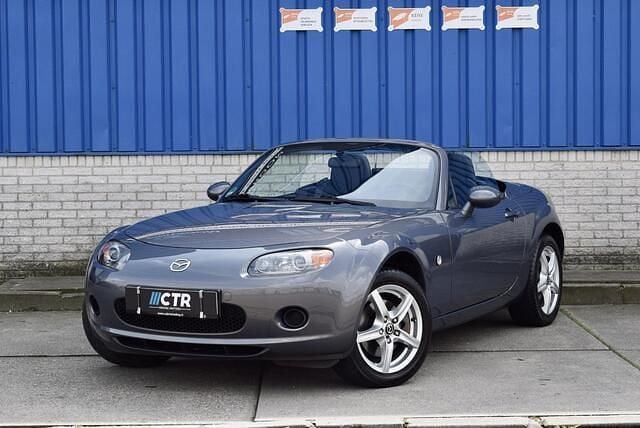 Grijs Gebruikt 2007 Mazda MX5 Touring Cabriolet | € 8.950 (Eerlijke prijs) - Afbeelding 1/4