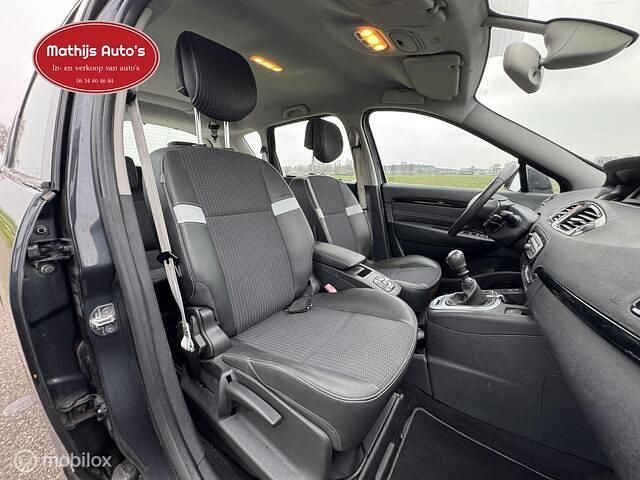 Occasion Renault Scénic III Bose Edition 131 PK (96 kW) 2011 Grijs MPV