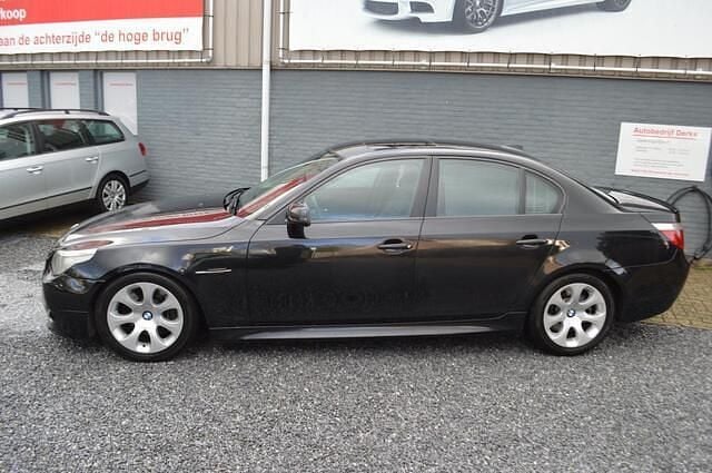 Occasion BMW 545 Executive 333 PK (244 kW) 2004 Zwart Sedan