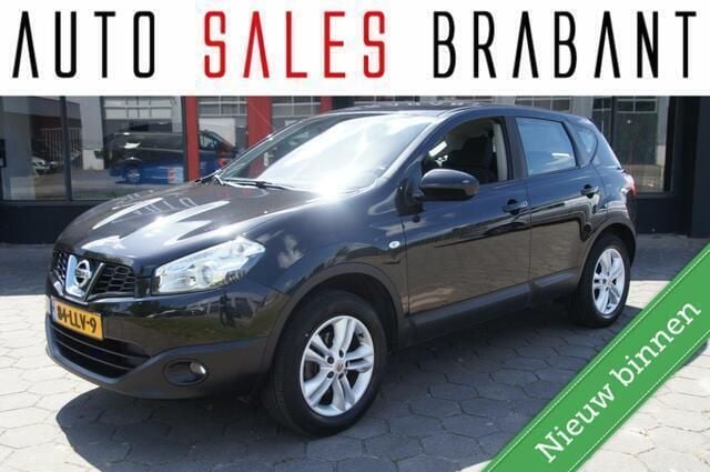 Zwart Gebruikt 2010 Nissan Qashqai Acenta SUV | € 5.890 (Eerlijke prijs) - Afbeelding 1/4