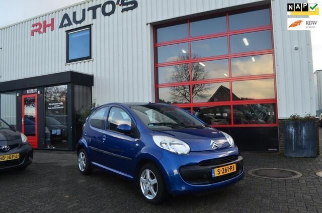 Blauw Gebruikt 2008 Citroën C1 Hatchback | € 2.750 (Iets duurder) - Afbeelding 1/4