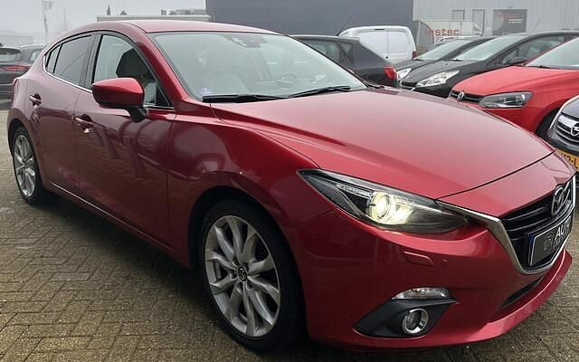 Occasion Mazda 3 120 PK (88 kW) 2013 Rood Hatchback