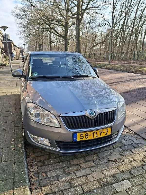 Occasion Skoda Fabia Ambition 86 PK (63 kW) 2012 Grijs Hatchback