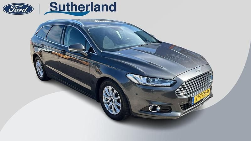Grijs Gebruikt 2016 Ford Mondeo Titanium Stationwagen | € 12.900 (Eerlijke prijs) - Afbeelding 1/4