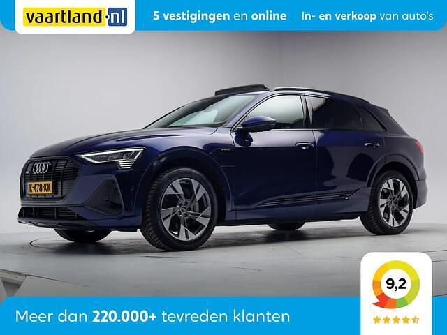 Occasion Audi e-tron S-Line 230 kW (313 PK) 2020 Blauw SUV