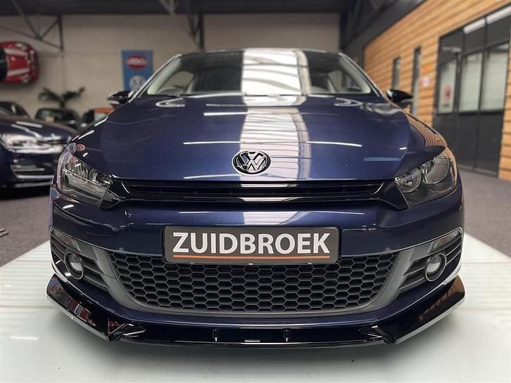 Occasion VW Scirocco Sportline 122 PK (89 kW) 2010 Blauw Coupé