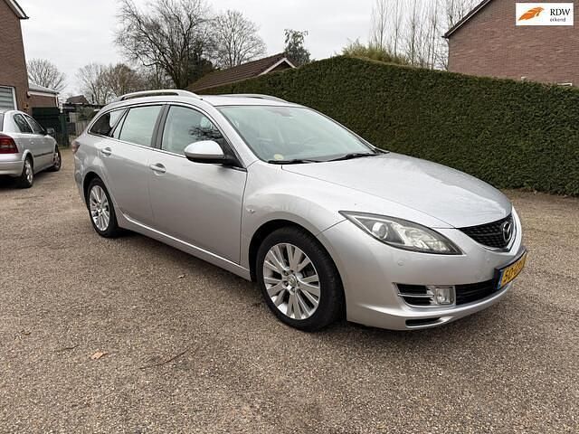 Grijs Gebruikt 2008 Mazda 6 Stationwagen | € 2.150 - Afbeelding 1/4