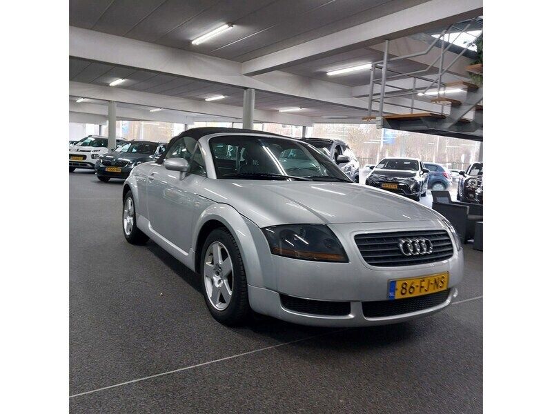 Grijs Gebruikt 2000 Audi TT Cabriolet | € 12.950 - Afbeelding 1/4