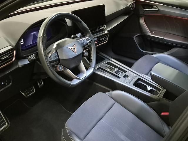 Occasion Cupra Leon VZ 150 PK (110 kW) 2020 Grijs Stationwagen