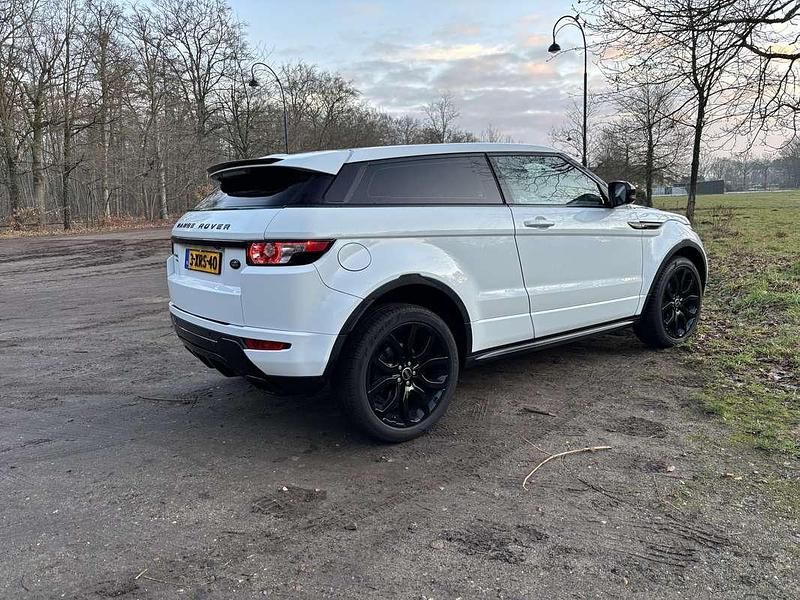 Occasion Land Rover Range Rover evoque Dynamic 241 PK (177 kW) 2012 Wit Coupé
