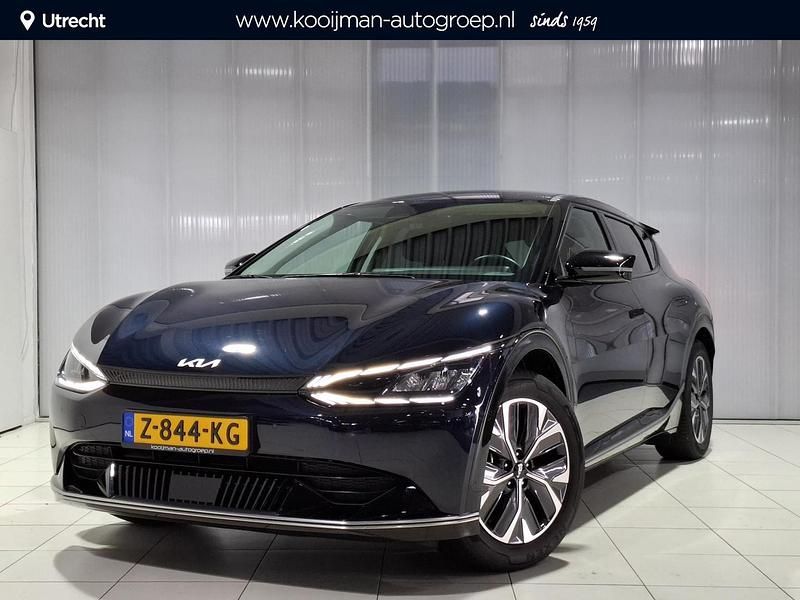 Blauw Occasion 2024 Kia EV6 Plus SUV | € 43.799 (Iets duurder) - Afbeelding 1/4