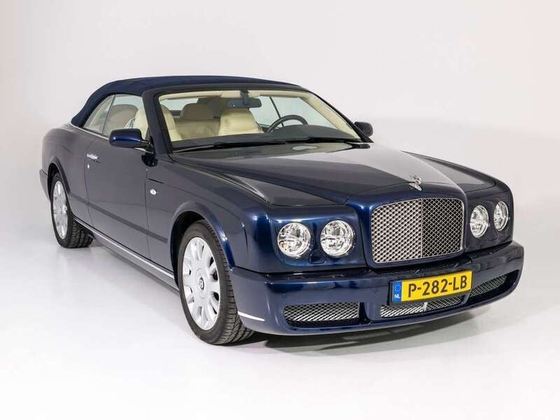 Occasion Bentley Azure Mulliner 457 PK (336 kW) 2008 Blauw Cabriolet