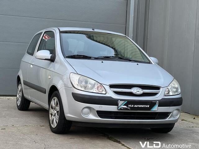 Occasion Hyundai Getz Active 67 PK (49 kW) 2007 Grijs Hatchback