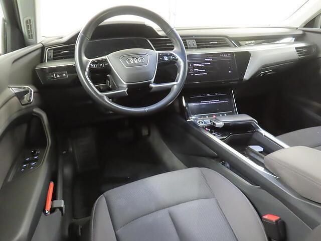 Occasion Audi e-tron Business 230 kW (313 PK) 2020 Zwart (metallic) SUV