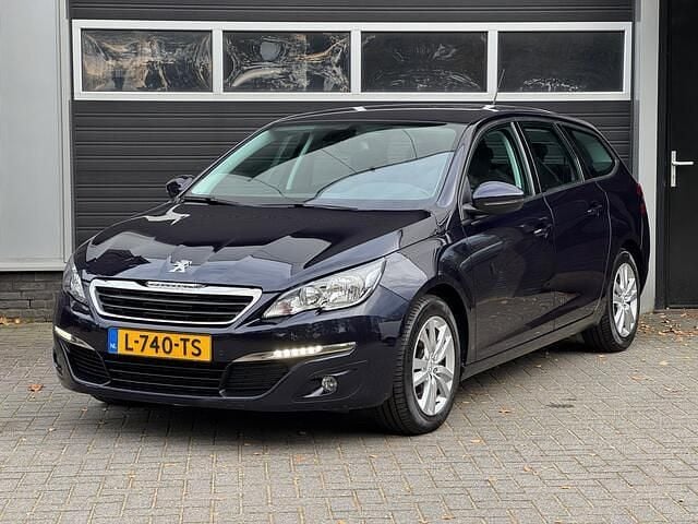Blauw Gebruikt 2015 Peugeot 308 SW Stationwagen | € 6.750 (Goede deal) - Afbeelding 1/4