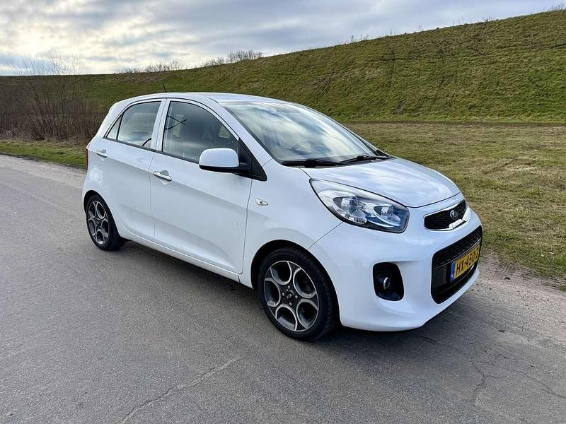 Occasion Kia Picanto 84 PK (61 kW) 2016 Wit Hatchback