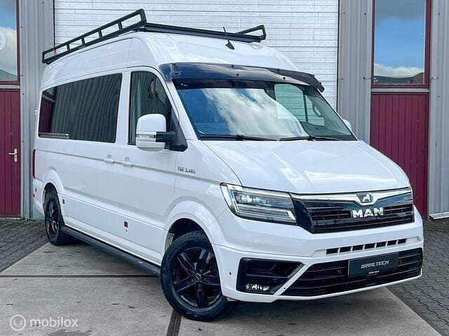 Wit Gebruikt 2021 MAN TGE Van | € 37.450 - Afbeelding 1/4