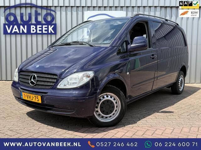 Overige Gebruikt 2010 Mercedes Vito MPV | € 2.950 (Super prijs) - Afbeelding 1/4