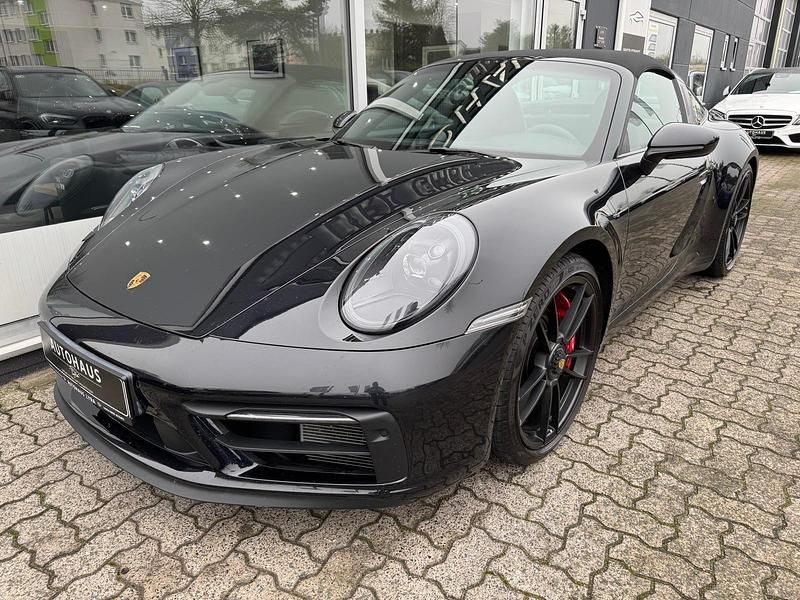Zwart Gebruikt 2024 Porsche 911 Targa 4 Cabriolet | € 215.950 (Eerlijke prijs) - Afbeelding 1/4
