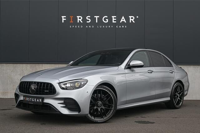 Zilver Gebruikt 2020 Mercedes E300 Avantgarde Sedan | € 44.900 (Iets duurder) - Afbeelding 1/3