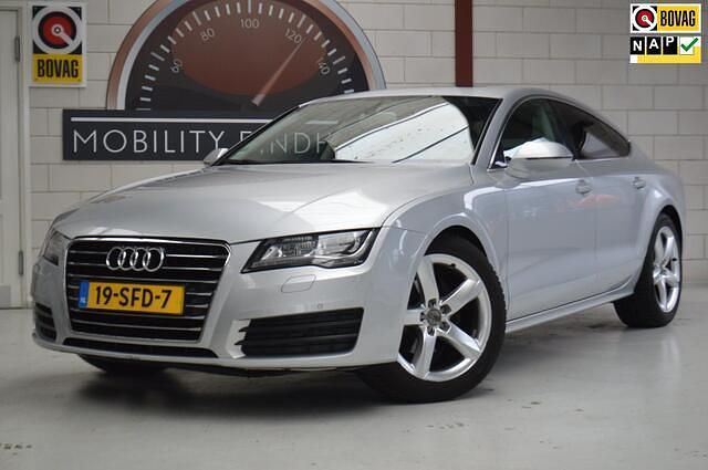 Occasion Audi A7 Sportback Proline 204 PK (150 kW) 2011 Grijs (metallic) Hatchback