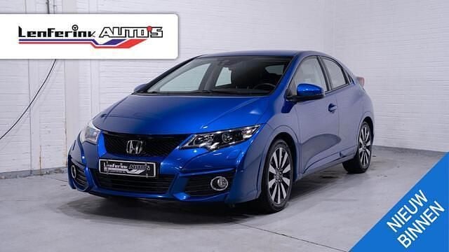 Occasion Honda Civic Elegance 99 PK (72 kW) 2016 Blauw Hatchback