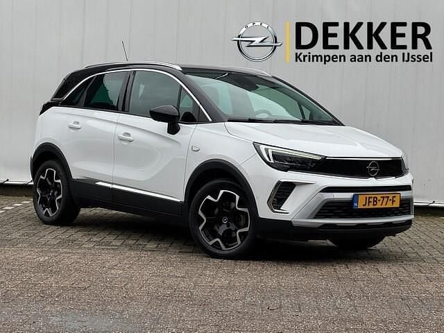 Occasion Opel Crossland X Ultimate 131 PK (96 kW) 2022 Wit SUV