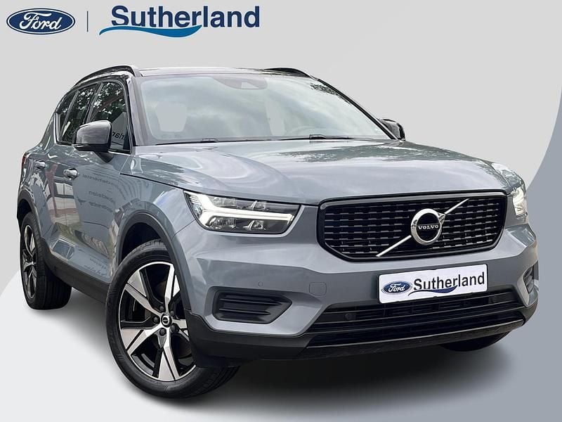 Grijs Gebruikt 2022 Volvo XC40 R-Design SUV | € 35.650 (Eerlijke prijs) - Afbeelding 1/4