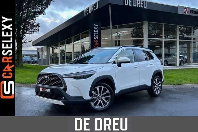Wit Gebruikt 2025 Toyota Corolla Cross Style SUV | € 36.995 (Goede deal) - Afbeelding 1/4