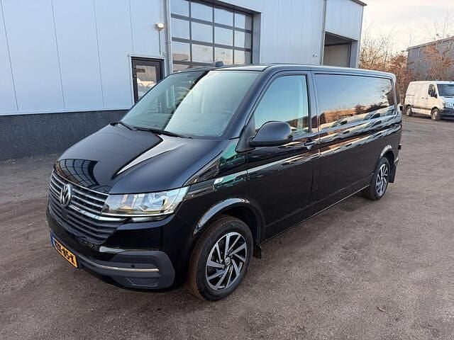 Zwart (metallic) Occasion 2020 VW T6.1 Van | € 22.950 (Super prijs) - Afbeelding 1/4