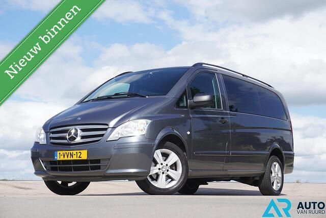 Grijs Gebruikt 2012 Mercedes Vito MPV | € 8.450 (Iets duurder) - Afbeelding 1/4
